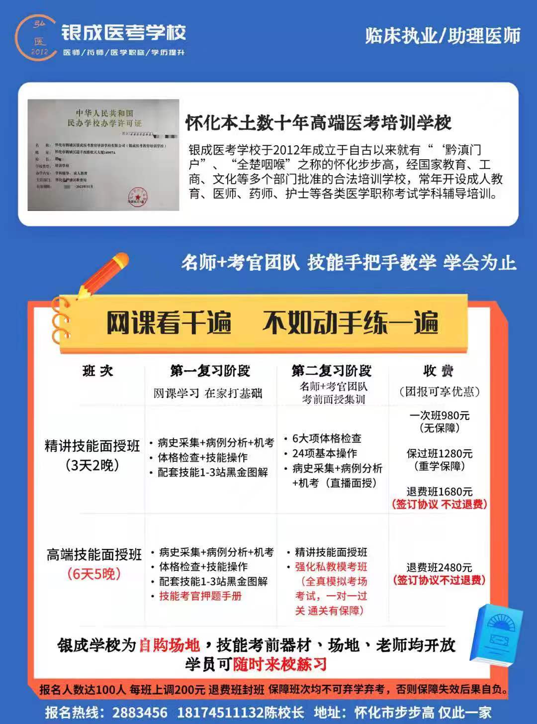 懷化弘醫教育服務有限公司,銀成醫考,銀成學校,湖南臨床醫師考試服務,湖南執業藥師考試服務