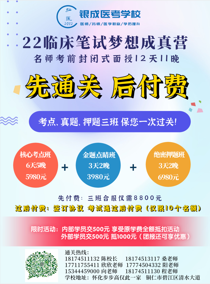 懷化弘醫教育服務有限公司,銀成醫考,銀成學校,湖南臨床醫師考試服務,湖南執業藥師考試服務